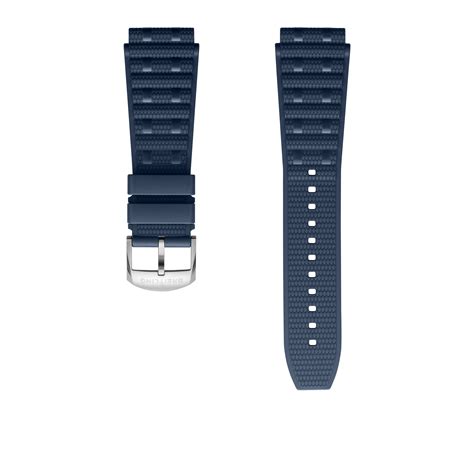 bracciale acciaio breitling 20mm|Blue Rouleaux Rubber Strap .